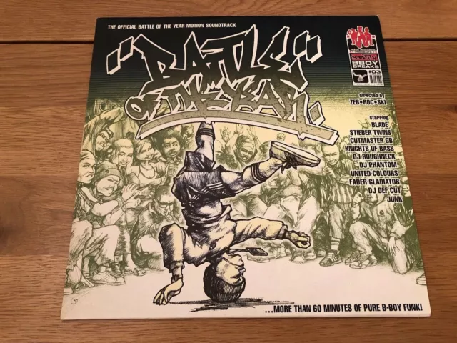 Mzee Records Various - Battle of the Year Vol. 1 LP stieber twins dj def cut