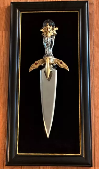 International Arthurian Society - King Arthur Dagger+ Display - Franklin Mint