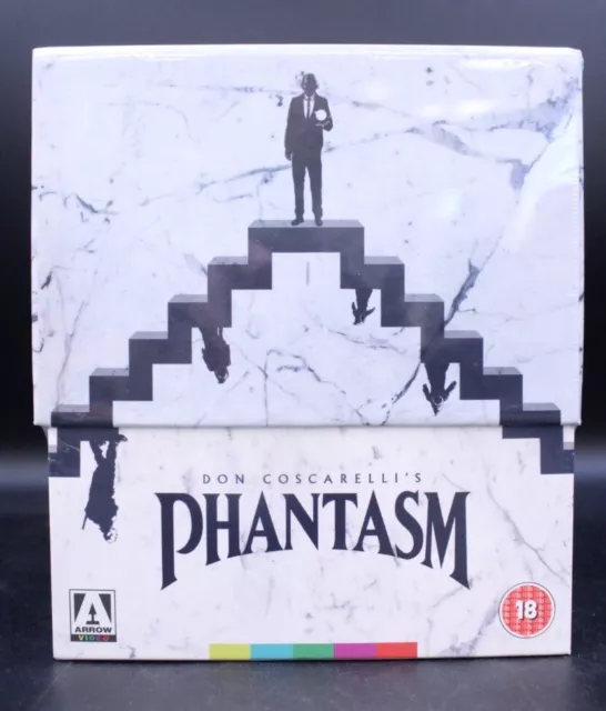 DON COSCARELLI'S PHANTASM Complete Collection Blu Ray Box Set NEW SEALED - S57