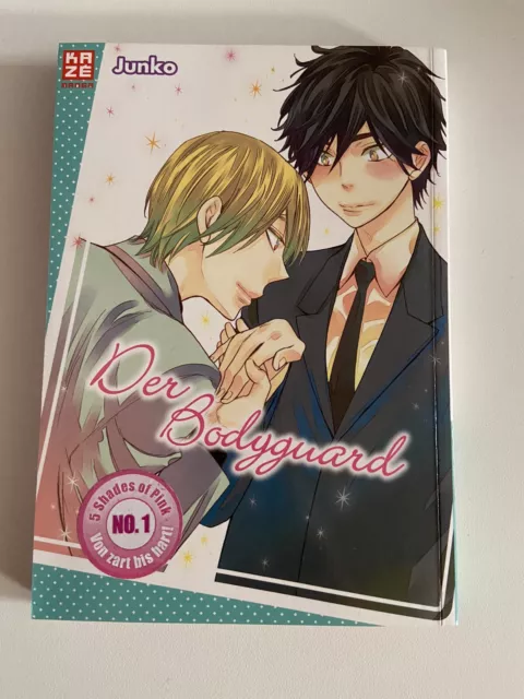 Der Bodyguard Manga Junko Kaze Boys Love Yaoi Gay Shounen Ai Queer One Shot