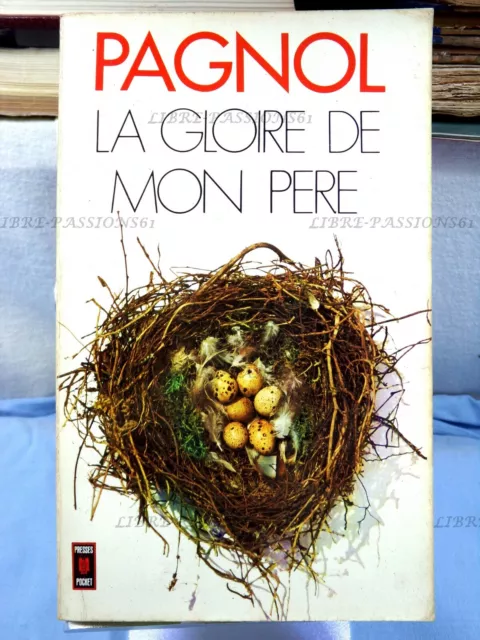 La Gloire De Mon Père, Marcel Pagnol, Éditions Presses Pocket, 1976