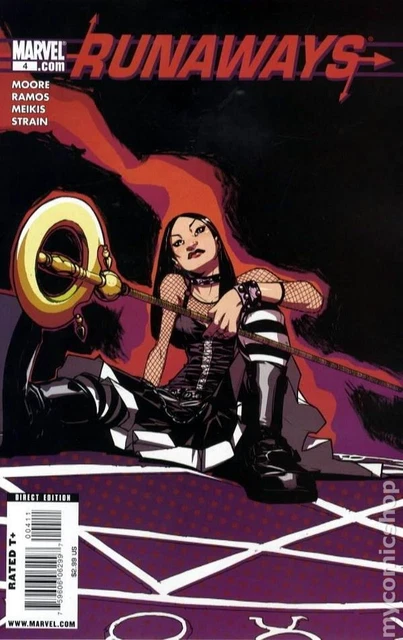 Runaways #4 VG 2009 Stock Image Low Grade
