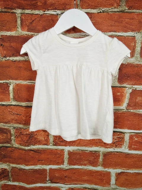 T-Shirt Bambine Pacchetto Età 9-12 Mesi Next Zara Top Vacanze Estive 80Cm 4