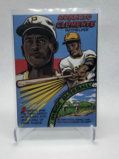 2023 Topps Archives Roberto Clemente #79TC-14 Comic Pittsburgh Pirates