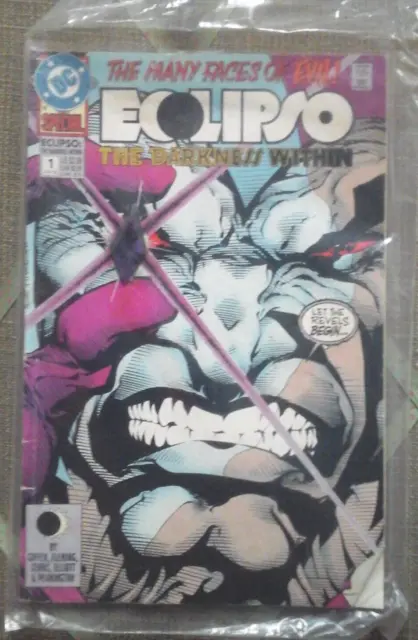 DC comics 1992 annual # 1  Eclipso the darkness within