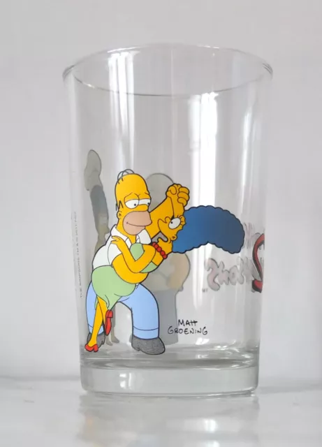 Verre Moutarde Amora Matt Groening The Simpsons