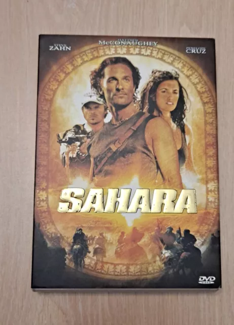 DVD SAHARA Mc conaughey Cruz  /bid72