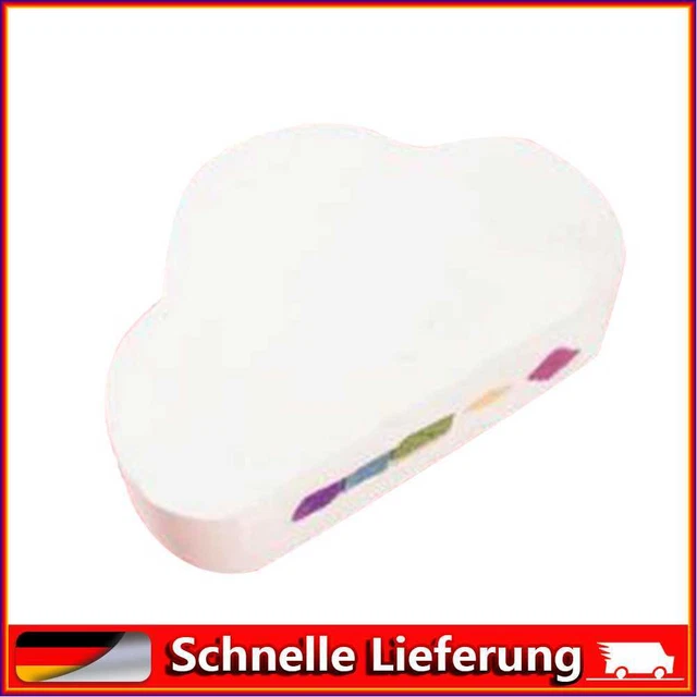 Rainbow Cloud Bath Bombs bola baño burbuja sal bañera aceite esencial (200G)