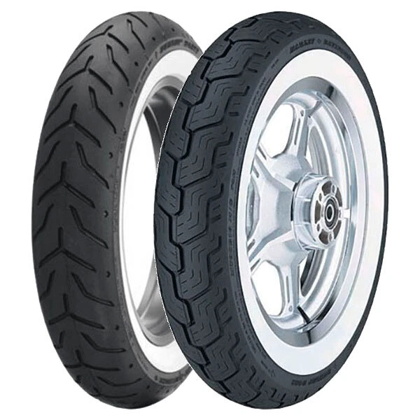 Set De Pneus Dunlop 130/90-16 67H D408 Www H.d. + Mu85-16 77H D402 Www H.d.