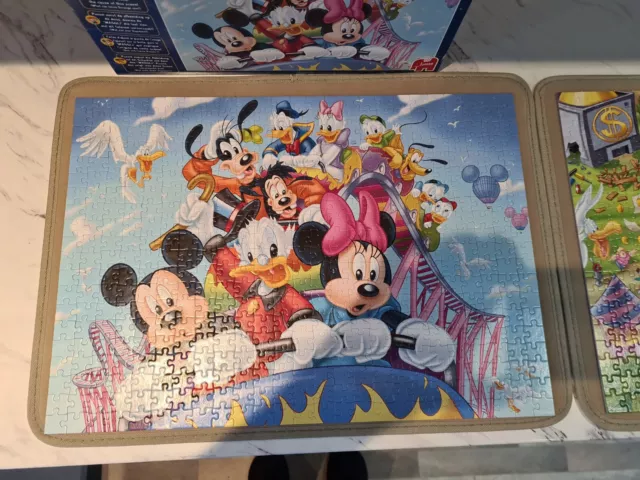 Jigsaw puzzles, Disney