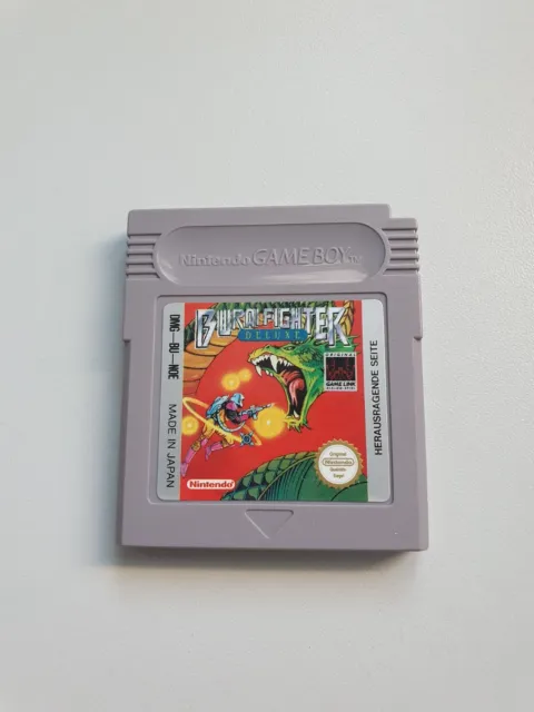 Burai Fighter Deluxe | GameBoy Spiel Modul | Nintendo Game Boy | NEUWERTIG