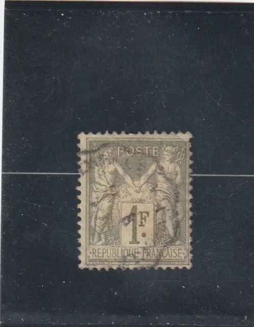 L5667 FRANCE TIMBRE Y&T N° 82 " Type Sage  " Oblitéré