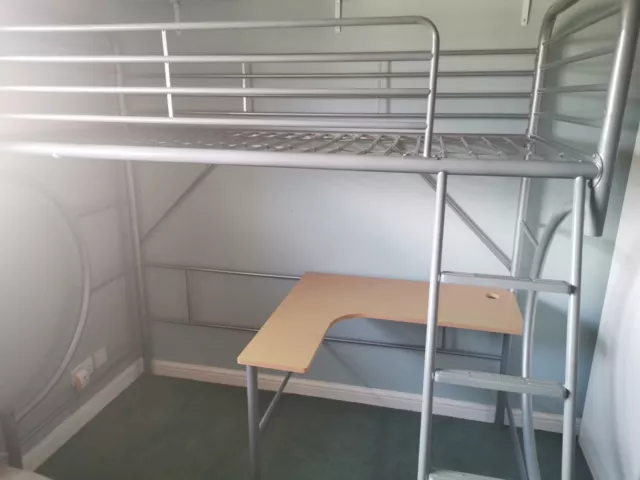 BENSONS BEDS HIGH Sleeper Bed 50.00 PicClick UK