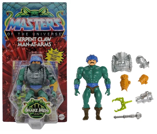 De Toyboys | Masters Of The Universe Origins Action Figure Serpent Claw Man At Arms 14 Cm