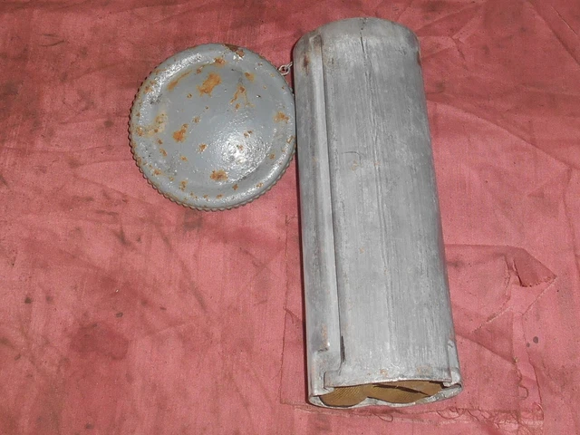 LAND ROVER SERIES Military Underseat Fuel Tank Filler Neck & Lid £60.00 ...