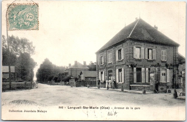 60 LONGUEIL SAINTE MARIE - avenue de la gare.