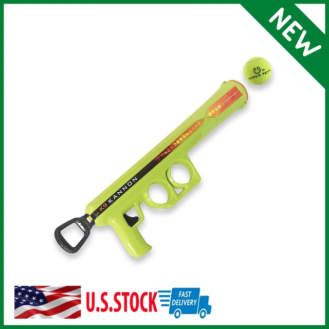 TENNIS BALL LAUNCHER Plastic Gun Shooter Fun Dog Thrower Retriever