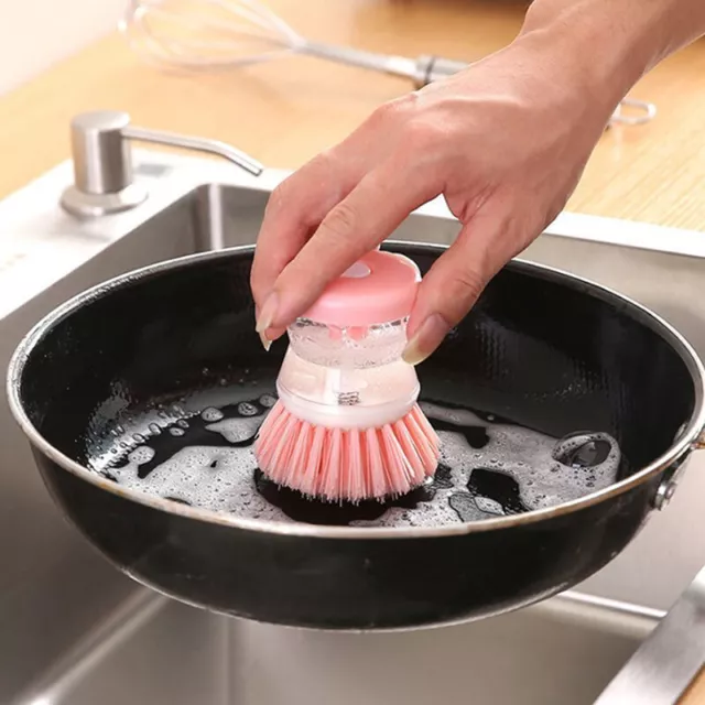 Shoe bathroom brush pot Tools cleaning kitchen Add liquid Dishwasher BrushEL