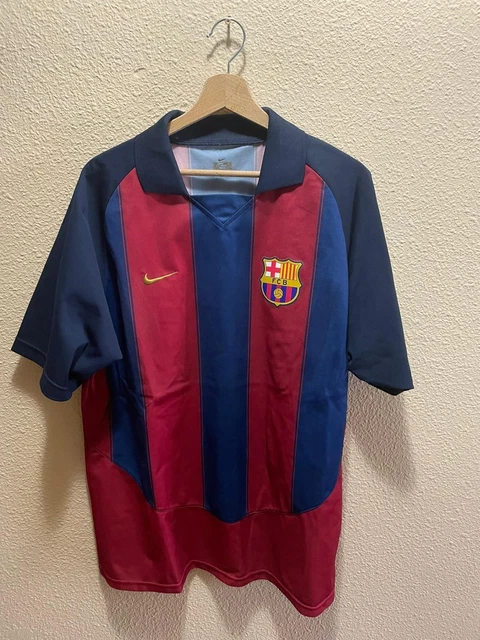 Maillot rétro FC Barcelone 2003-2004