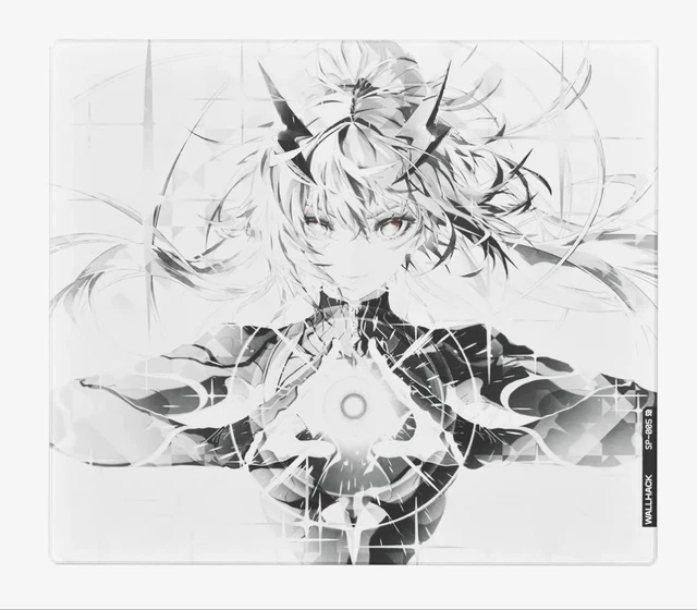 WALLHACK SP-005 ASCENSION Sora Glass Gaming Mouse Pad New Japan