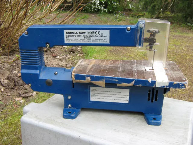 Sierra Escupadora Eléctrica Scroll Modelo MQ40