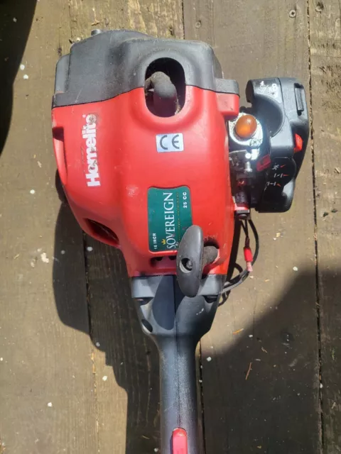 Homelite Sovereign Petrol Strimmer, Used.