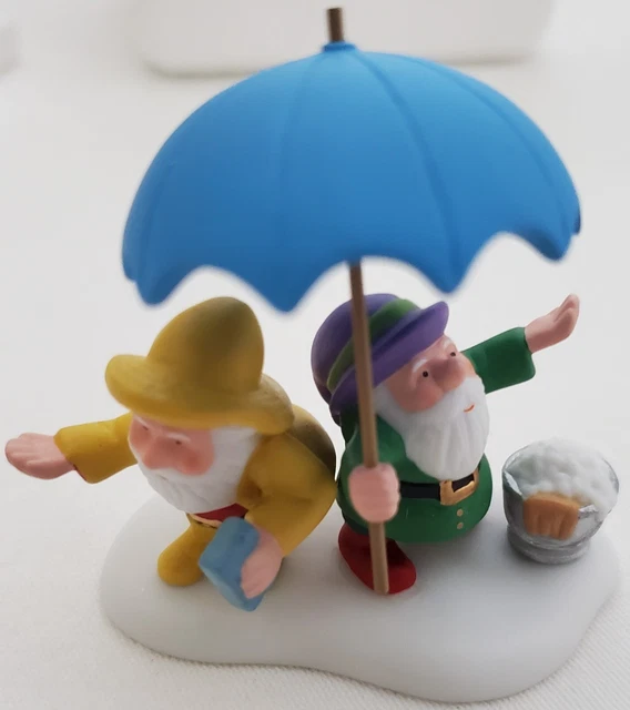 Dept. 56 North Pole Series - Car Wash Cadets (Access. 4 Beard Bros. Sleigh Wash)