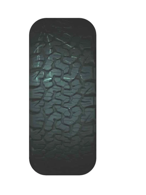 P285/60R20 BFGoodrich All-Terrain T/A K02 125 S Used 10/32nds