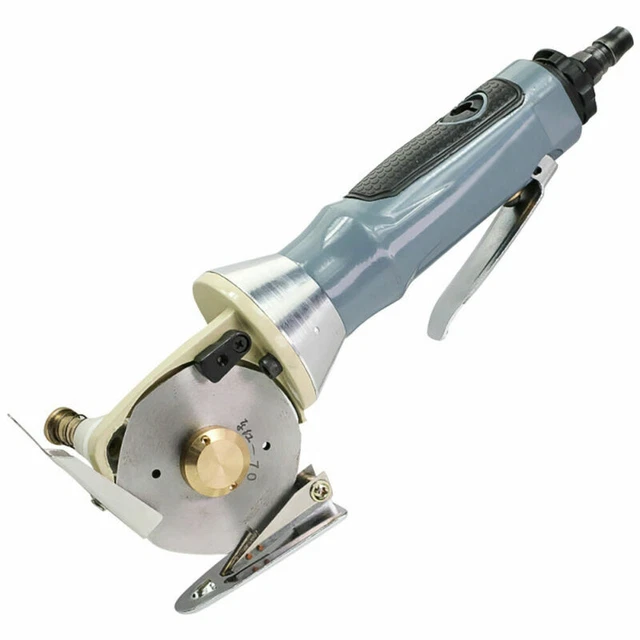 Pneumatic Cloth Fabric Cutting Machine Air Round Knife Scissors 70MM BM-YG9 new