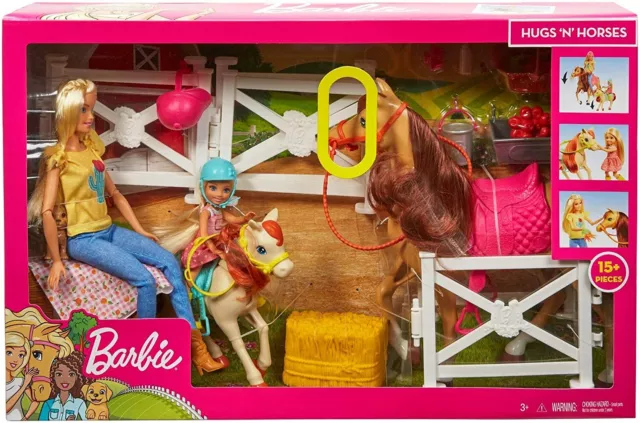 BARBIE RANCH CHELSEA Scuderia Horse Pony Horse Playset Toys Mattel