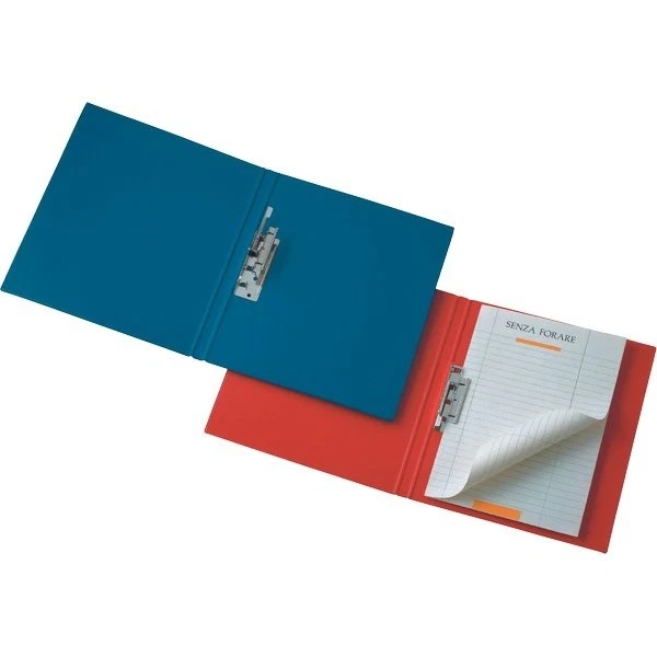 Portadocumenti Con Clip Fenicottero A4 Ferma Fogli Fermafogli Porta - Foto 3