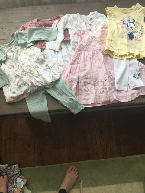 Asda baby girl vests hotsell