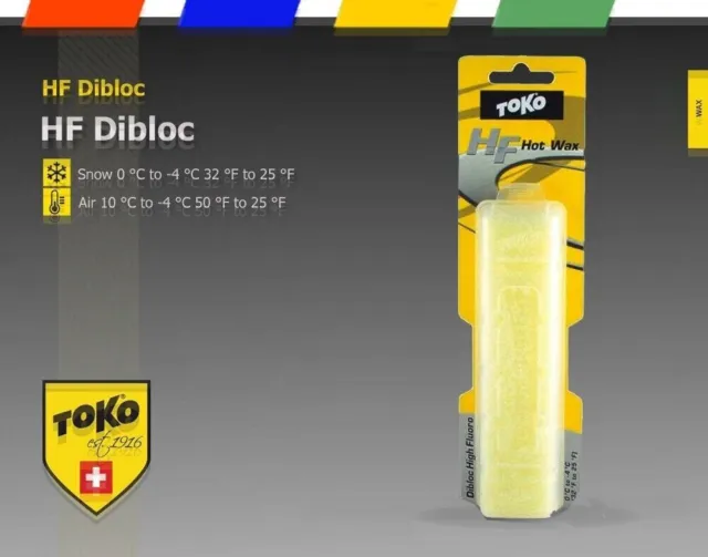 Toko HF Dibloc Yellow 60 gr | For high humidity