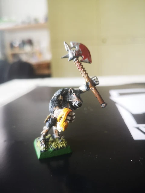 Warhammer Fantasy Vampire Counts Werewolf Metal Classic