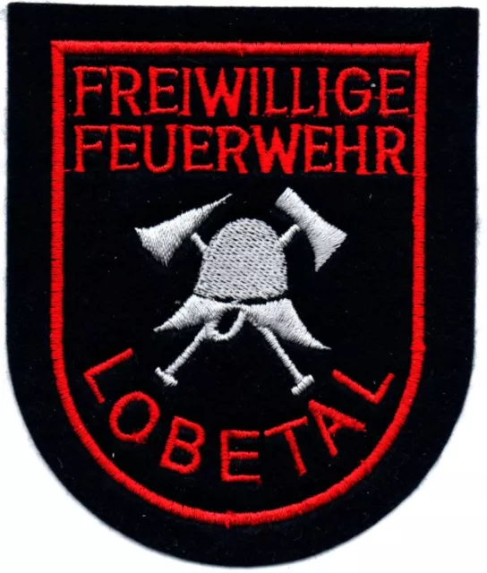 Ärmelabzeichen Freiwillige Feuerwehr Lobetal
