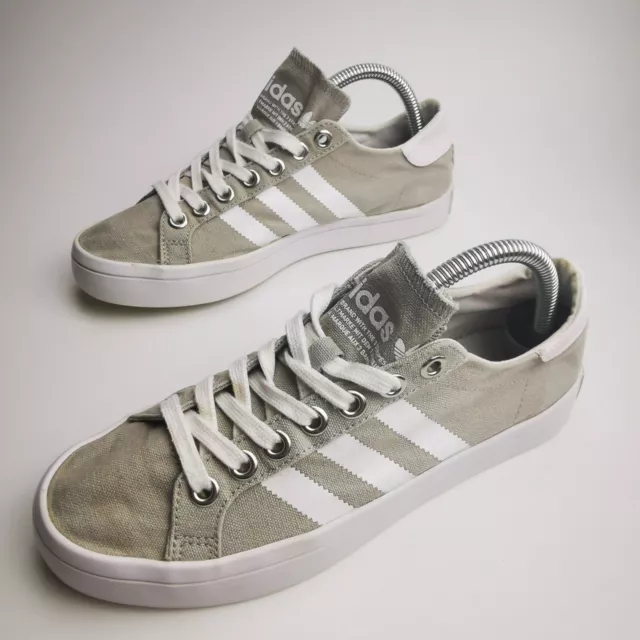 Adidas court vantage shop grey