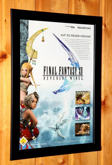 FINAL FANTASY XII B2サイズポスター ファイナルファンタジーXII: ザ ゾディアック エイジ - ポスター