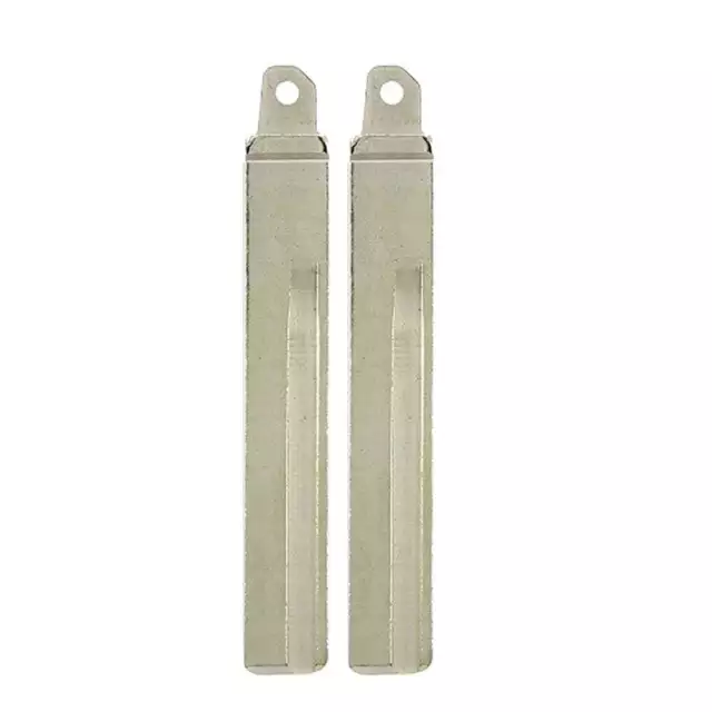 New Remote Flip Key Blade Blank Insert Replacement for Hyundai Kia (2 Pack)