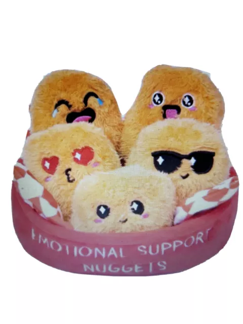 WHAT DO YOU MEME? Emotional Support Nuggets Viral Cuddly Plush Food