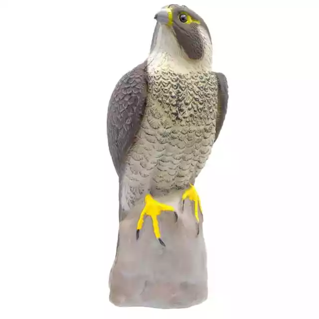 Ubbink Animal Figure Falcon 40cm Garden Lawn Pond Decorative Figurine Ornament v