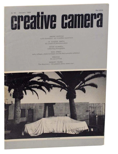 Bill JAY, Andre Kertesz Robert Frank / CREATIVE CAMERA JANUARY 1969 1st #171651