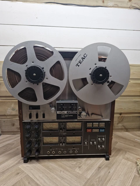 TEAC A-2340R REGISTRATORE a nastro bobine simul trak a 4 canali vintage
