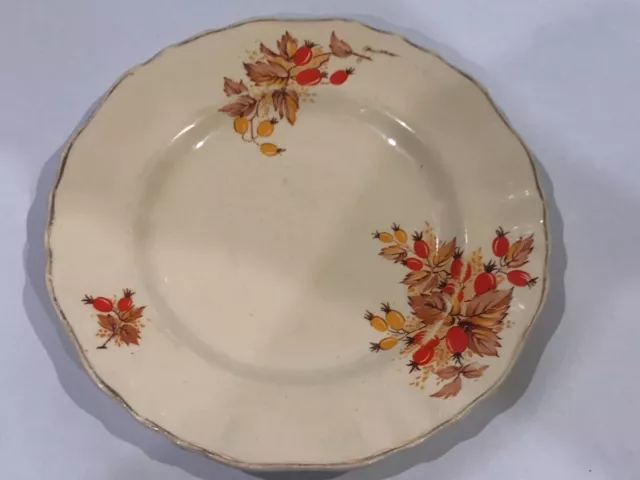 Side Plates Alfred Meakin, England - Sunshine