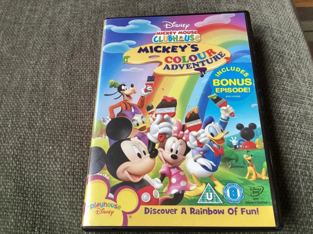 Mickey Mouse Clubhouse Dvds FOR SALE! - PicClick UK