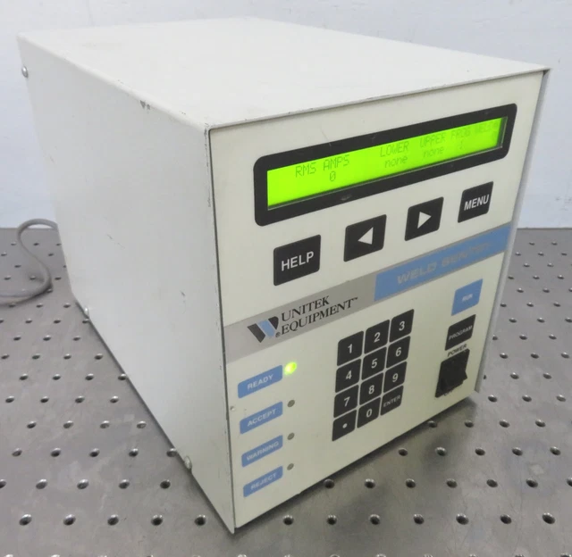 C186628 Unitek Equipment Weld Sentry Welding Monitoring System (WS, 3-129-02)