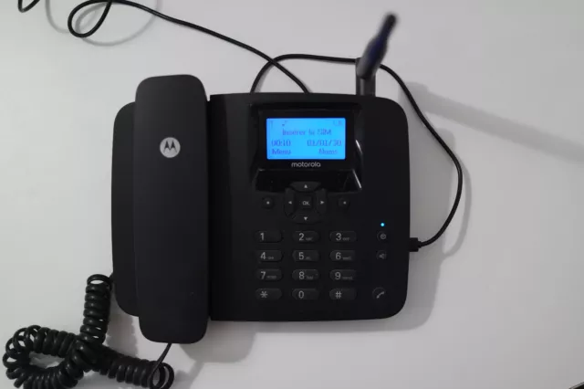 Motorola FW200L - Téléphone fixe sans fil 2G - tous opérateurs