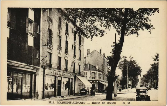 CPA HOUSES - ALFORT - Route de CRETEIL (146857)