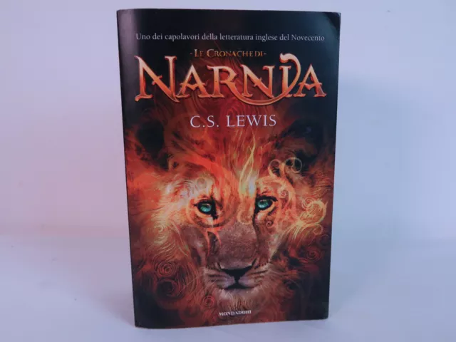 Le cronache di Narnia. Libro di C.S. Lewis. Mondadori anno 2005.