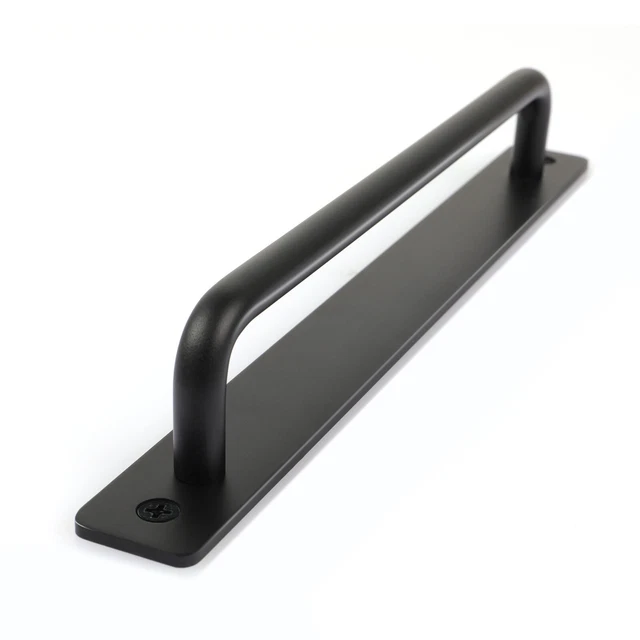 2Pc Heavy Duty Alloy Sliding Barn Door Handle Pull Flush Hardware Drawer Pulls 6