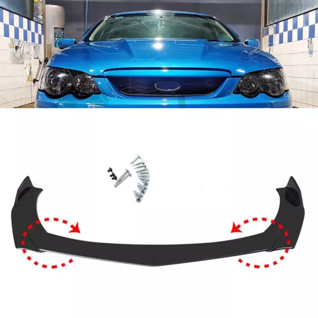 For Ford Falcon FG BA BF XR6 XR8 Front Bumper Lip Splitter Spoiler Body Kit AU